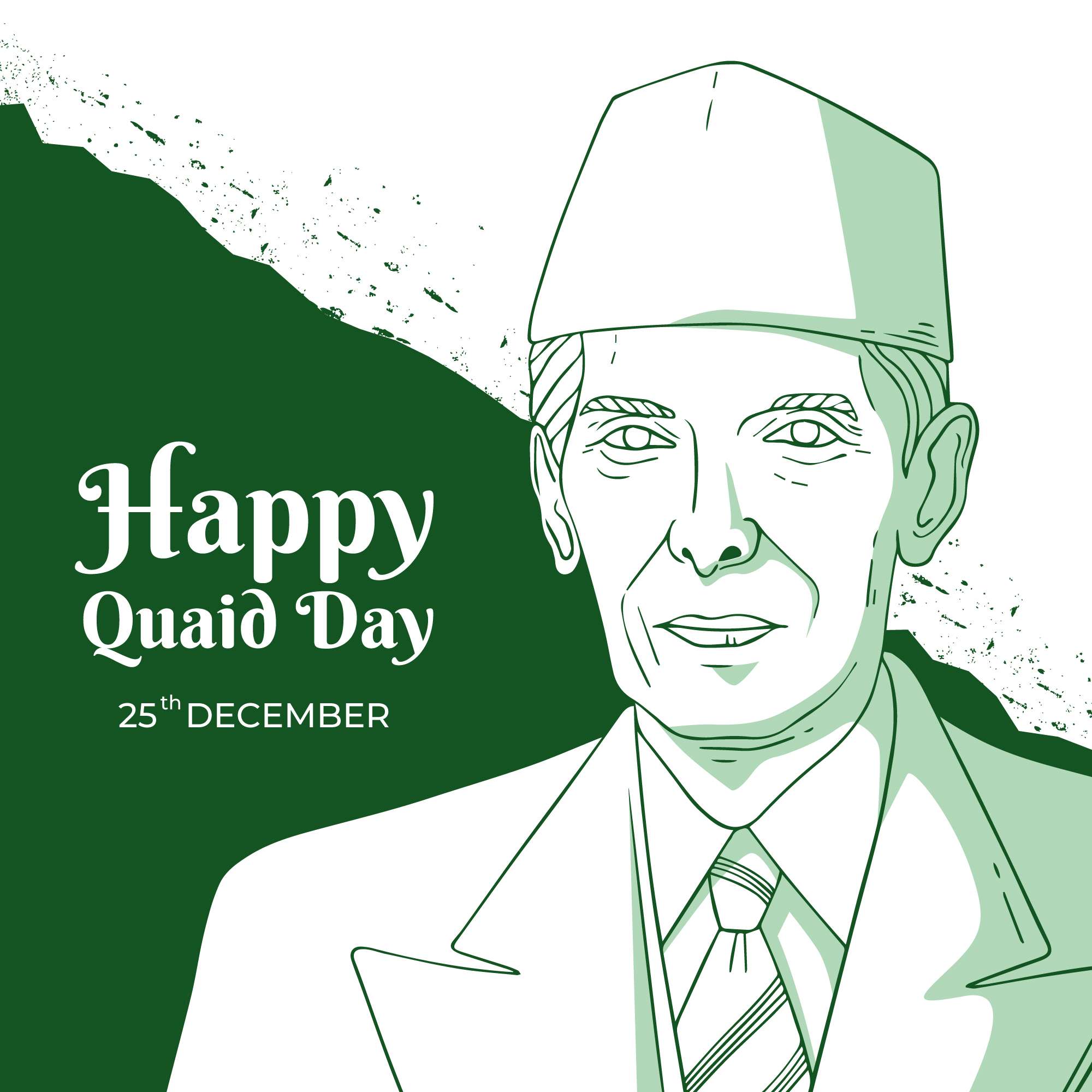 25 December Quaid E Azam Day Uptoneo